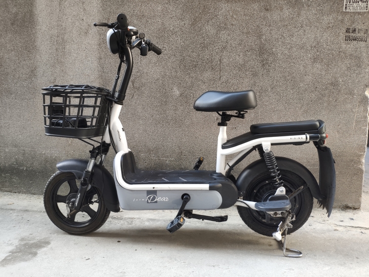 爱玛电动车,48伏12安铅酸电池不能拆卸充...