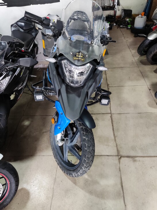 宗申Rx3，拉力摩托车，到手直接摩旅，车况...