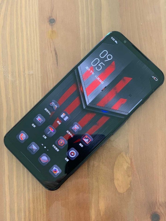 努比亚红魔5sNX659J 氘锋透明顶配版...