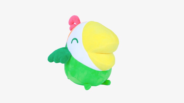 叽里呱啦公仔，全新，未拆封