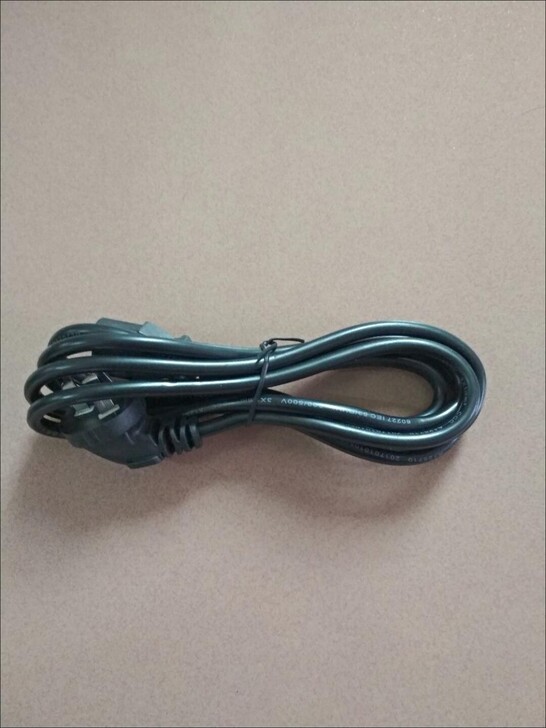 电脑电源线三孔电饭锅煲通用台式主机显示器打...