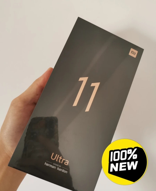 小米11ultra。全新未拆封。颜色齐全。