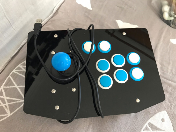 街机格斗摇杆，拳皇摇杆，usb接口，电脑用