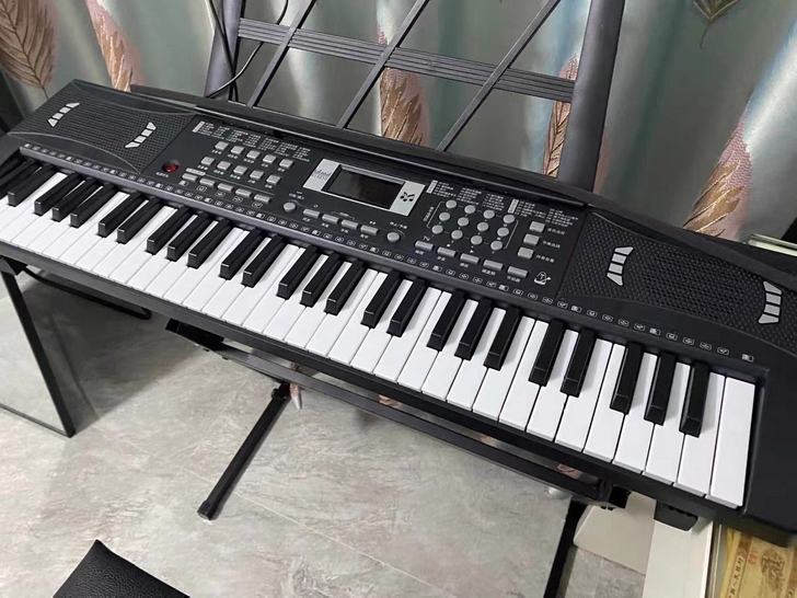 【亏本卖了】电子琴全新，琴膜还没有去，现在...