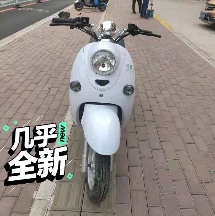 靓车二手电动车转让,带南宁小绿牌,正规永久...