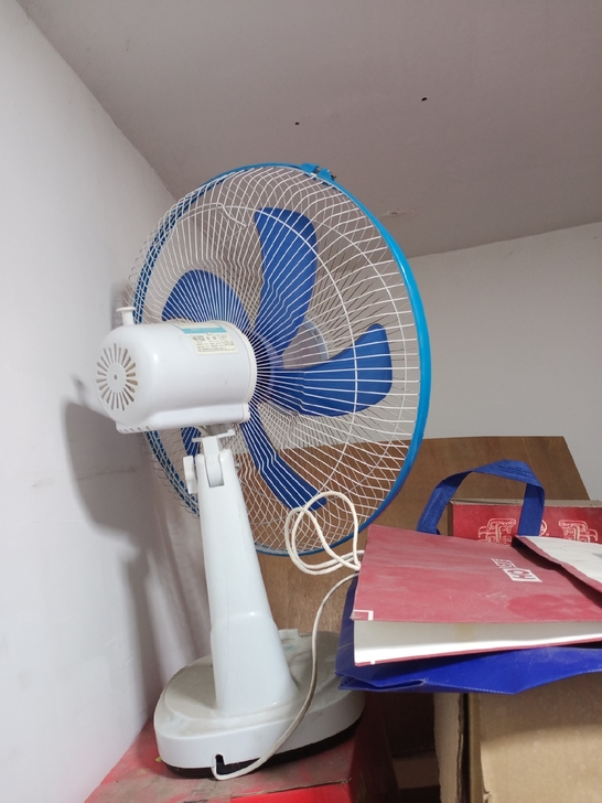 闲置一台扇,功能完好,品相好,原装没动过。
