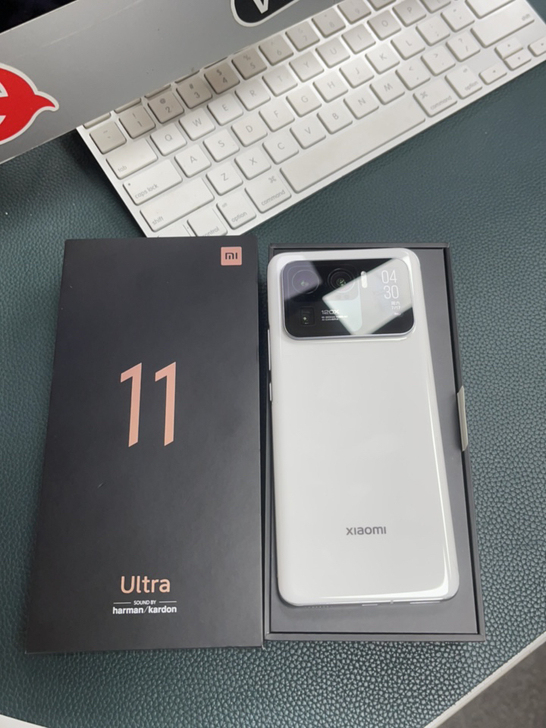小米11 Ultra 顶配 12+512G