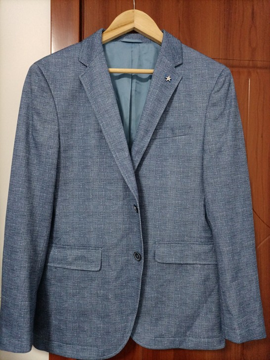 正品海澜之家休闲西装，175/96B.