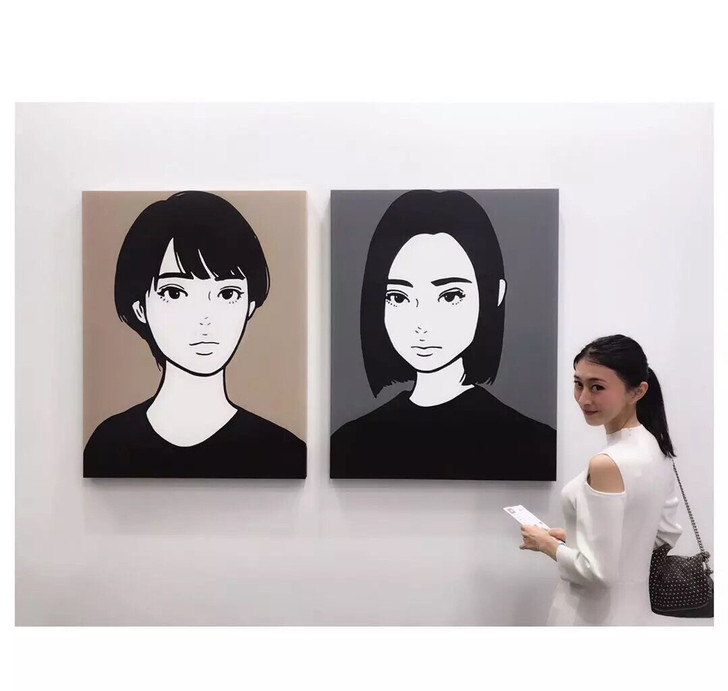 Kyne 油画布定制 收藏品