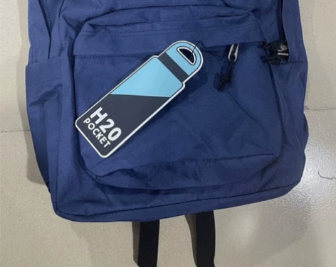 全新藏青色Jansport杰斯伯正品双肩背...