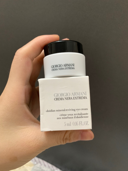 阿 ma ni 修护眼霜5ml