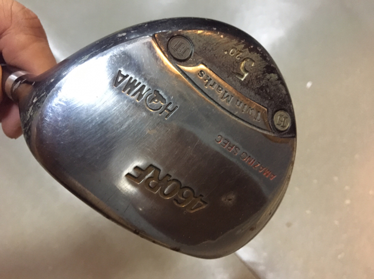 高尔夫球杆，Honma 五号木，很好打，高...