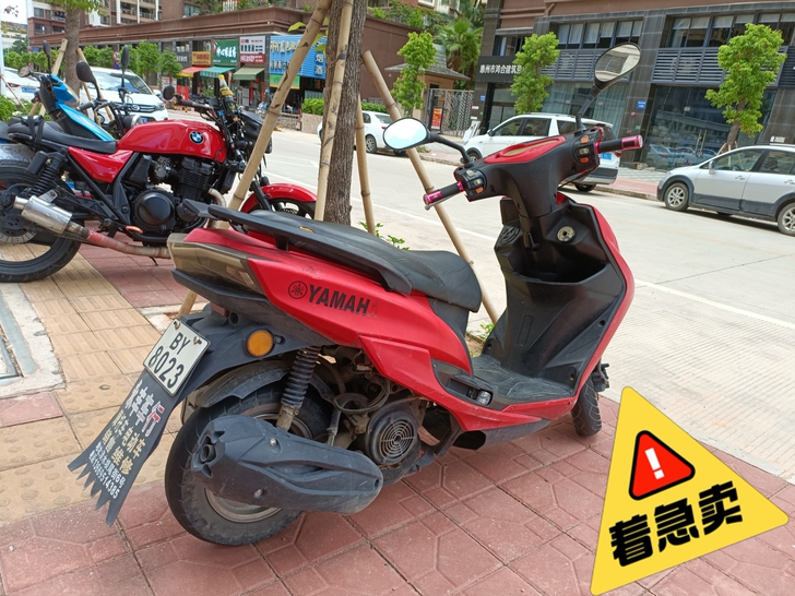 二手踏板车,一直自用,车没任何问题,不要拿...