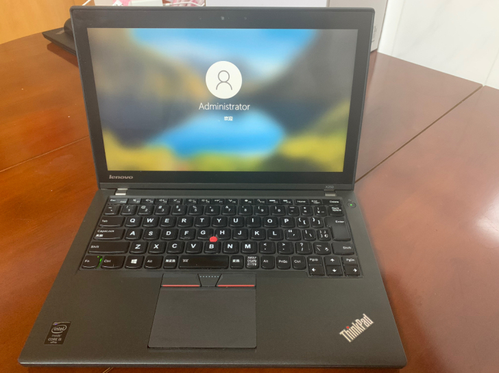 联想ThinkPad X250笔记本电脑，...
