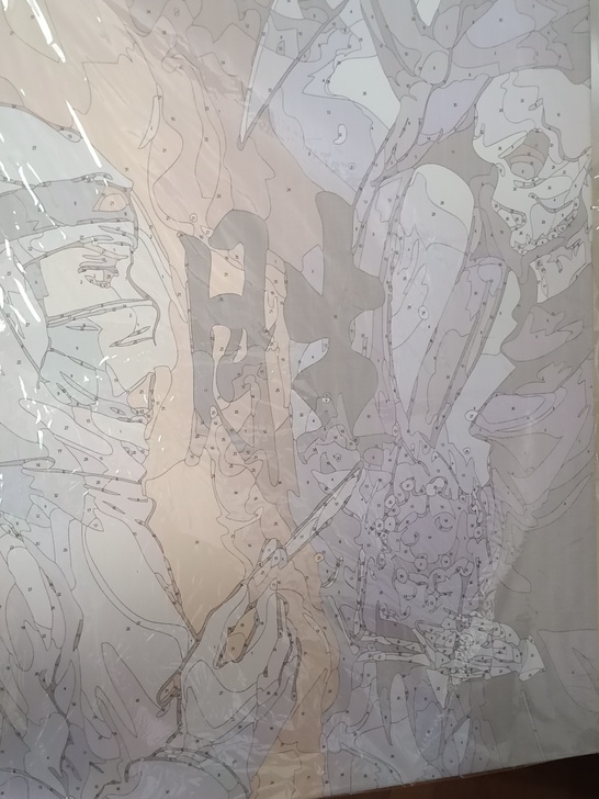 全新数字画库存批发