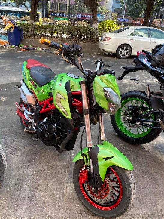 中小系列街车,小猴子,小暴龙 二手摩托车精...
