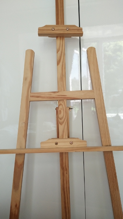 画架,1.5米画架,九成新,因心血来潮学习...