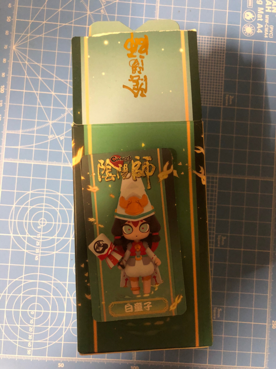 阴阳师现世奇趣盲盒确认款白童子35不包邮,...