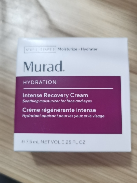 全新murad慕拉得水动力面霜中样 补水保...