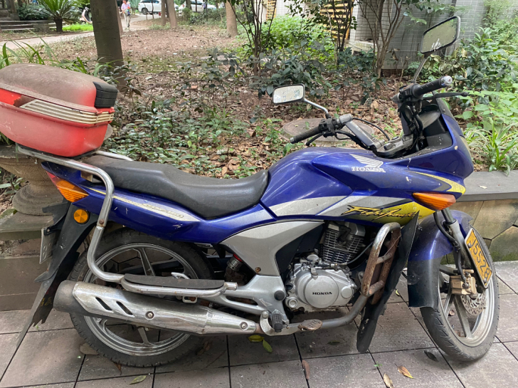 闲置摩托车转让