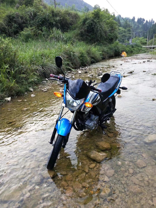 二手摩托车热销街车摩托整车150cc