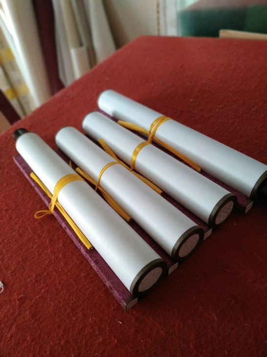 字画镜心镜片卷轴装裱宣纸水彩水粉油画书法国...