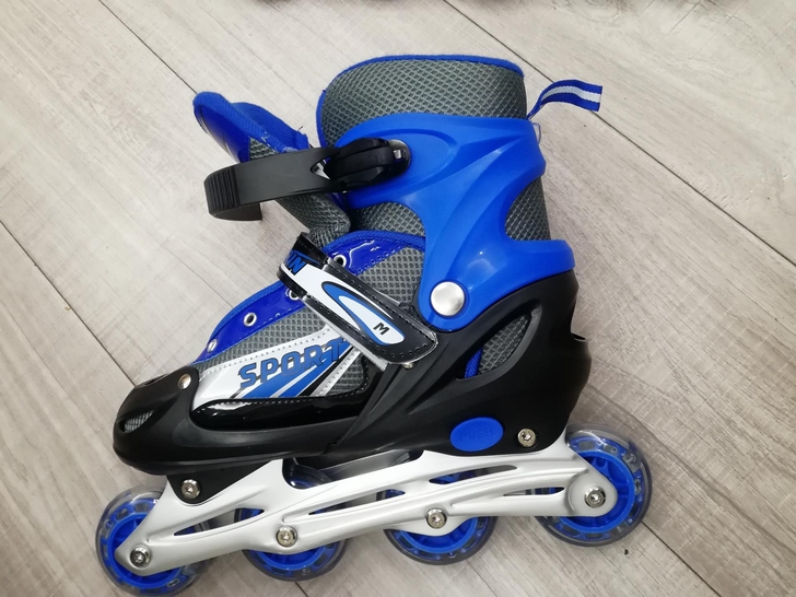 【全新包邮】儿童溜冰鞋全套装男童女童滑冰鞋...