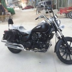 鑫源250cc出口版摩托车