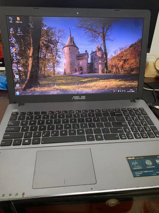 华硕笔记本电脑x550dp   看好再拍