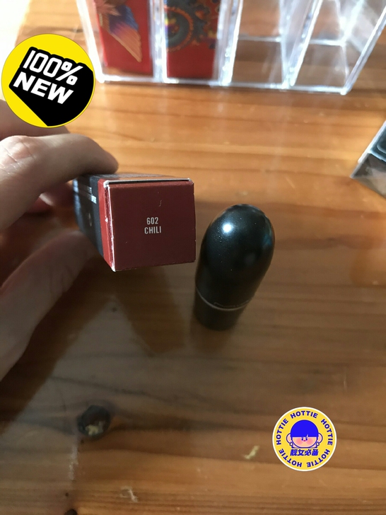 全新 MAC602经典小辣椒,枫叶砖红色,...