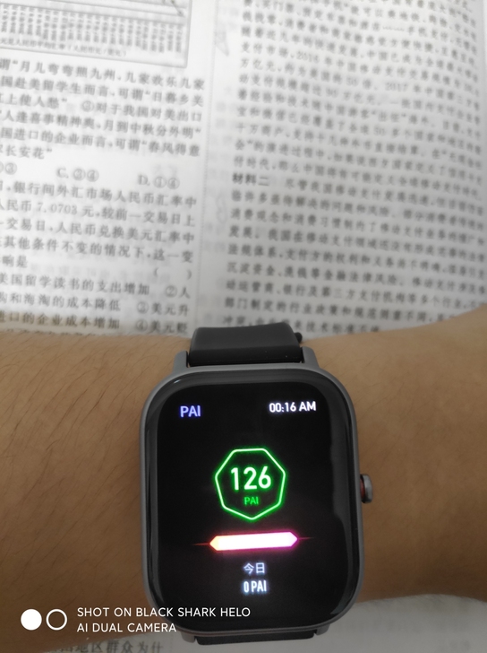 华米GTS，国际版