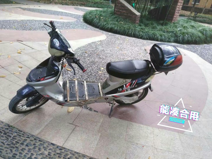 绿源电动车，48V12A 有行驶证