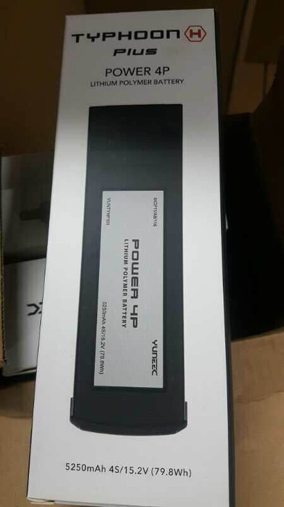 Yuneec昊翔台风HPlus电池全新未拆封