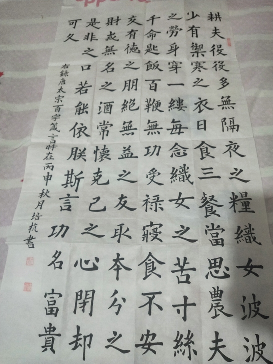 条幅竖幅手写真迹书法作品挂画客厅书房办公室...