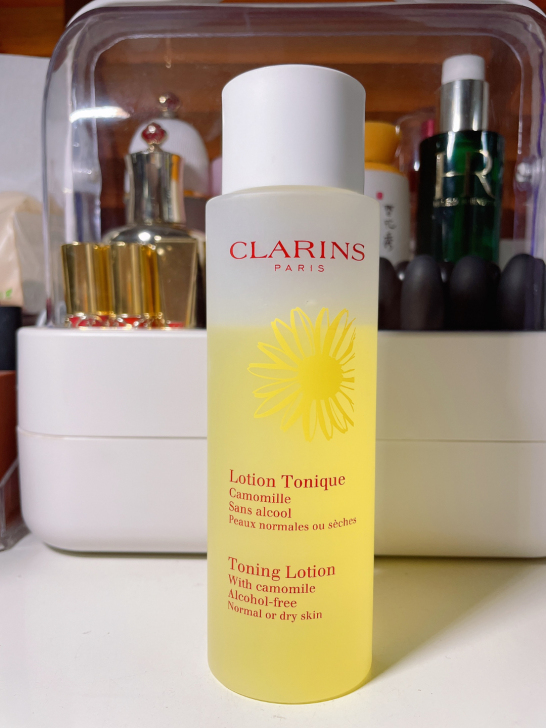 娇韵诗黄水化妆水