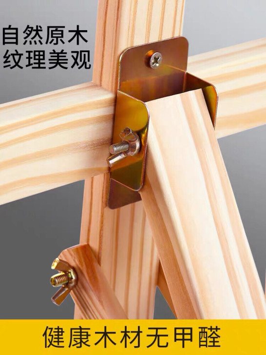 画架美术生专用素描4k画板和画架一套绘画油...