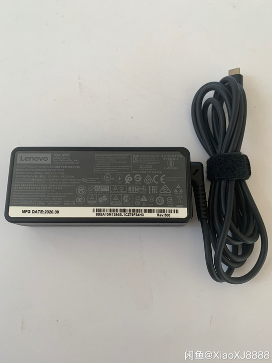 联想小新Type-C插口 20V3.25A...