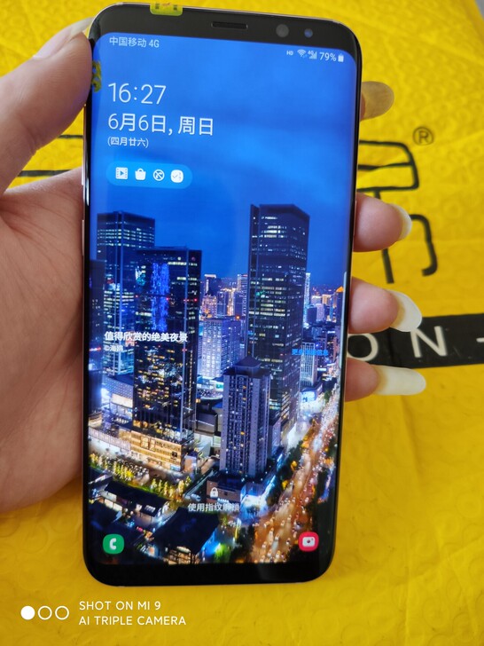 三星 Galaxy S8+国行双卡G955...