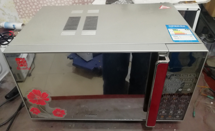 家用款成色新格兰仕无盘不锈钢微波炉