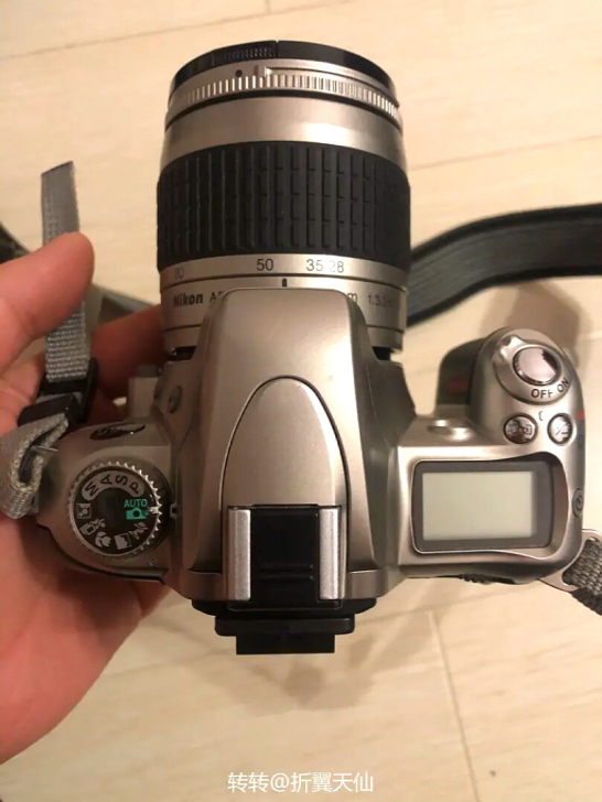 尼康F55 胶卷机 尼康28-80mm镜头