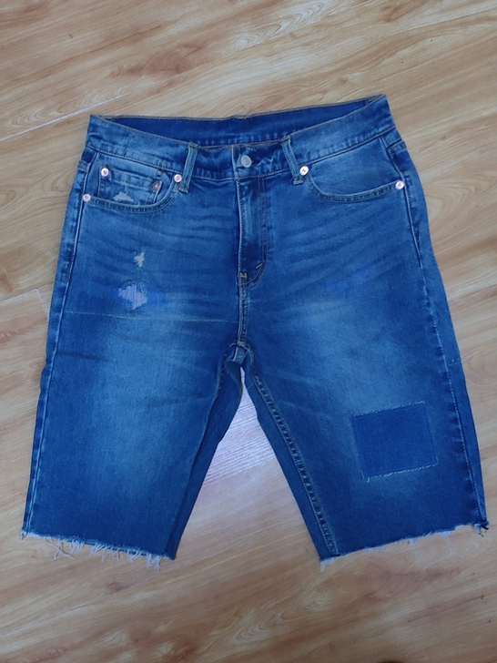 levis牛仔裤短裤w31全新