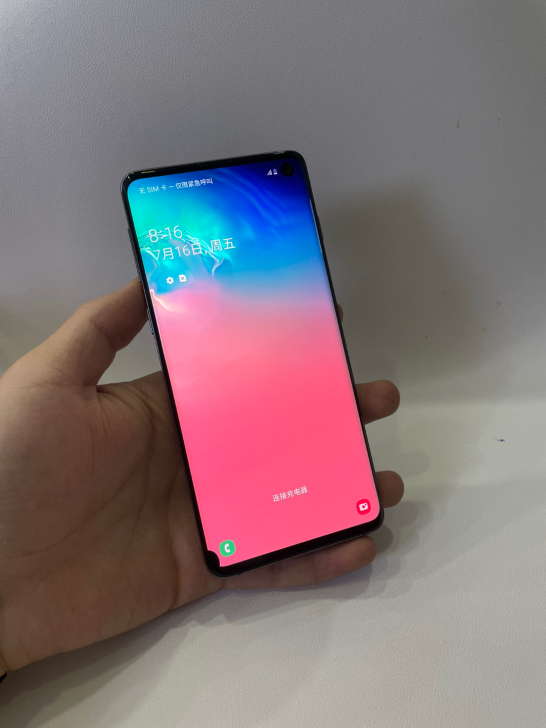 三星s10 黑色配置8+128