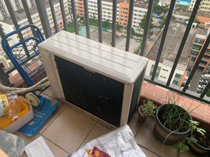 格兰仕8成新定频1匹空调，搬家后多出来的一...