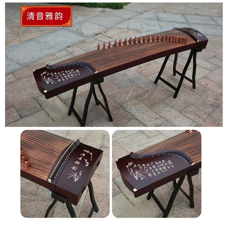 馨之润古筝琴儿童成人初学者入门考级教学厂家...