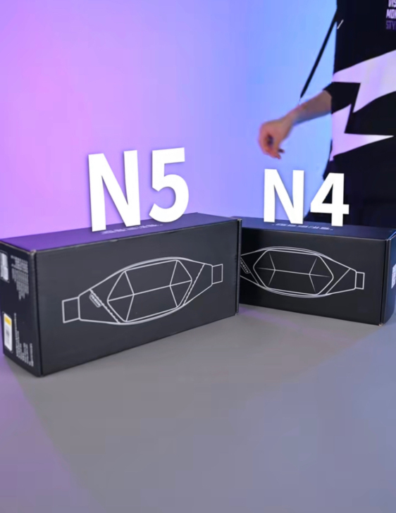 探际者N4遁甲原创胸包背包男士女生滑板胸前...