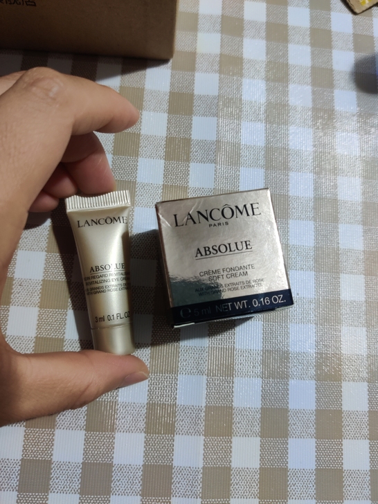 兰蔻菁纯眼霜3ml