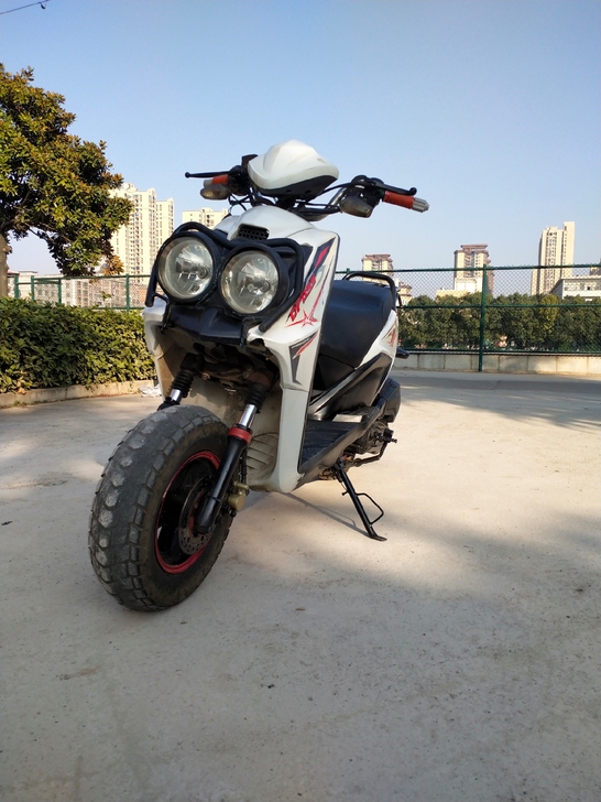 闲置摩托车,一直吃灰,裸车一个,不谈价,不...