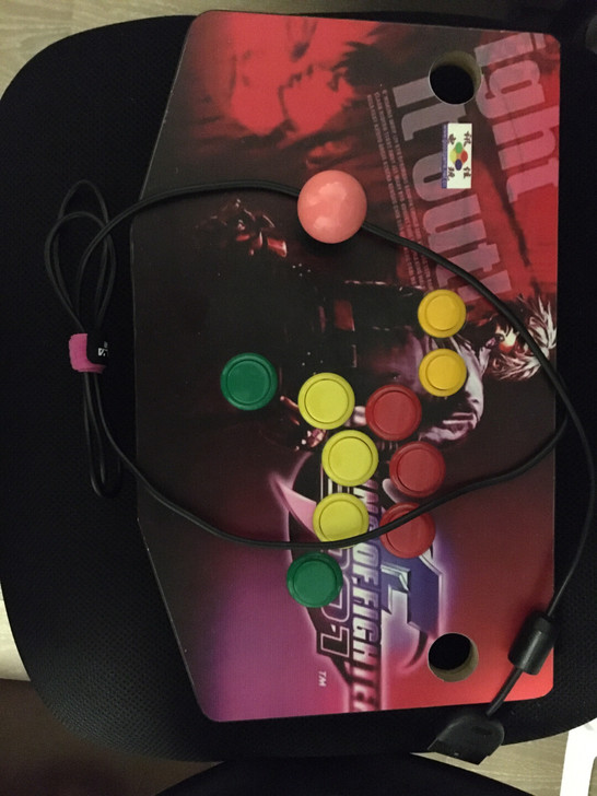 讯佳摇杆 PS接口 非USB 需要转接器