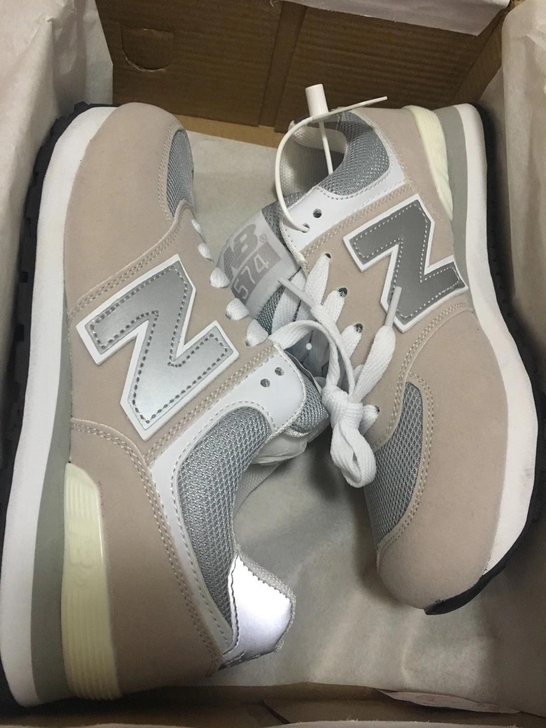 2021春款上新新百伦男女情侣运动鞋学生韩...