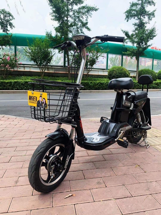 二手新日电动车  买一送五